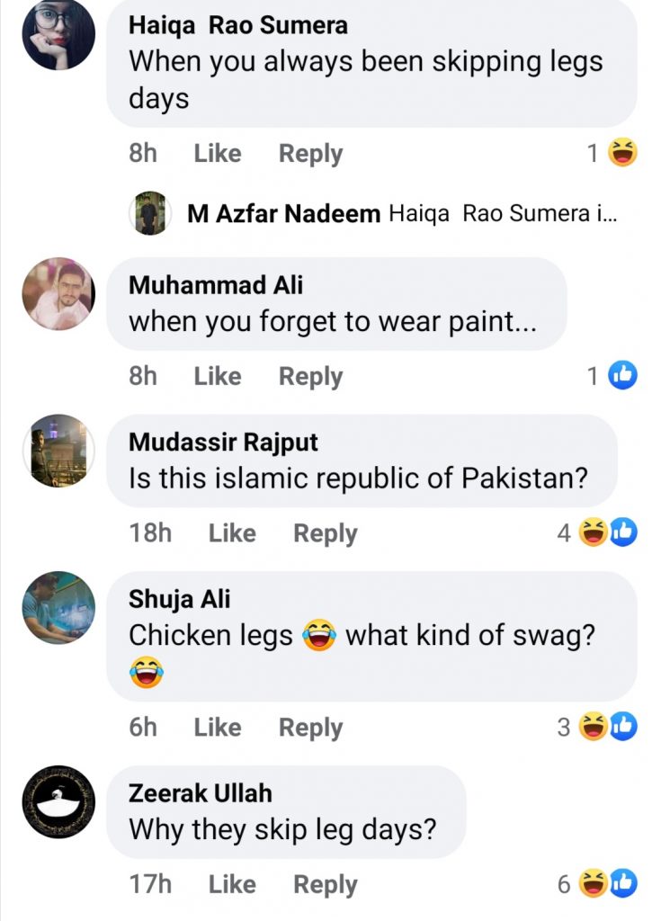 'Where Are Your Pants?' Pakistanis Trolls Fahad Mustafa's Epic Fashion ...