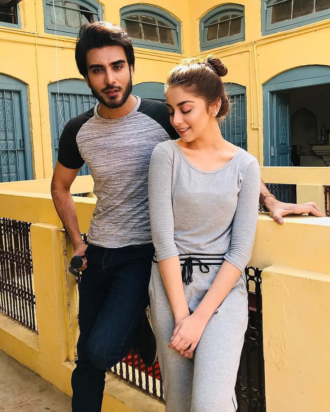 Actor Imran Abbas Breaks Silence On Rumors Of Marrying Alizeh Shah