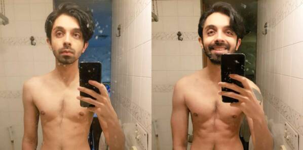 Meet The Pakistani Guy Who Is 'very Happy' After Gaining 6kg In 2 Months