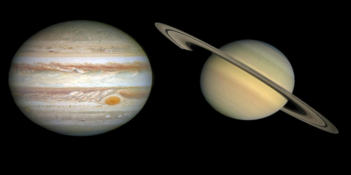 Did You Watch Jupiter & Saturn Show Off In Sky Last Night? It Happened ...