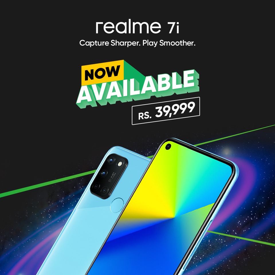 Обзор смартфона realme 7i