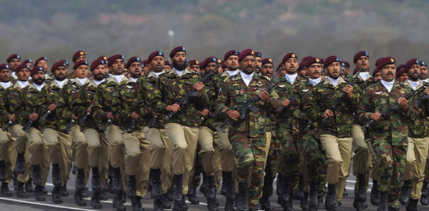 Pakistan Army Ranks 10TH Among The Most Powerful Militaries In World