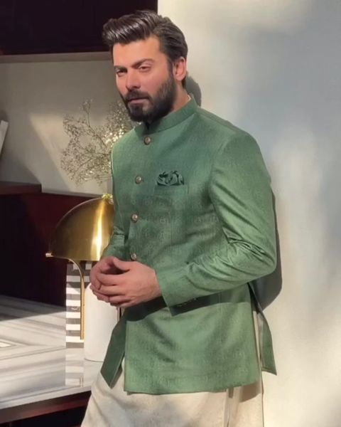 Oh My! Heartthrob Fawad Khan Looks Just So Dreamy In His Latest Shoot