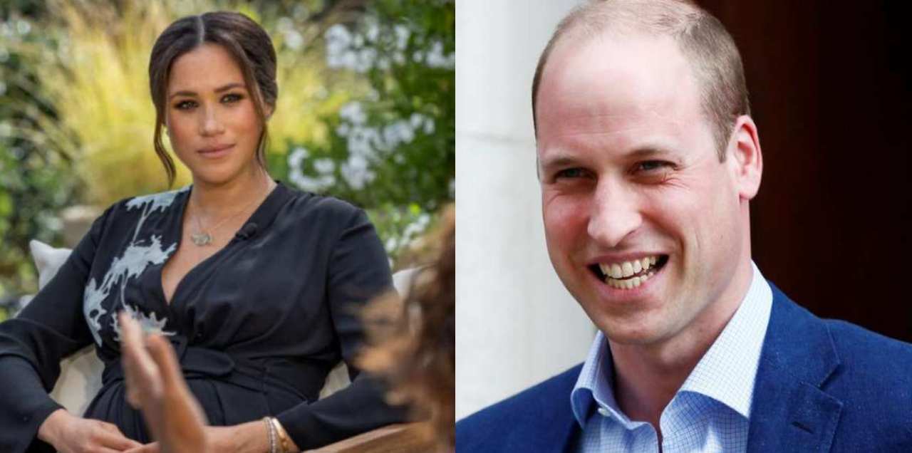 'We're Not racist' - Prince William Reacts To Meghan & Harry's ...