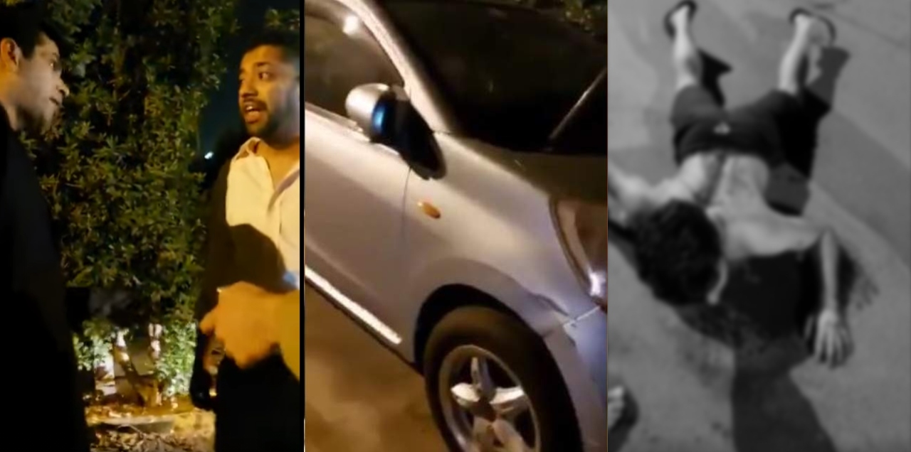 SHOCKING! Egoistic Man Stabs Two People Over A Parking Dispute In Karachi