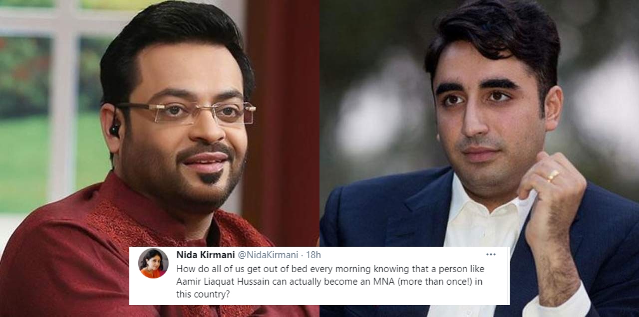 Dear Aamir Liaquat, Your Sexual Assault & Rape 'Jokes' Are Disgusting ...