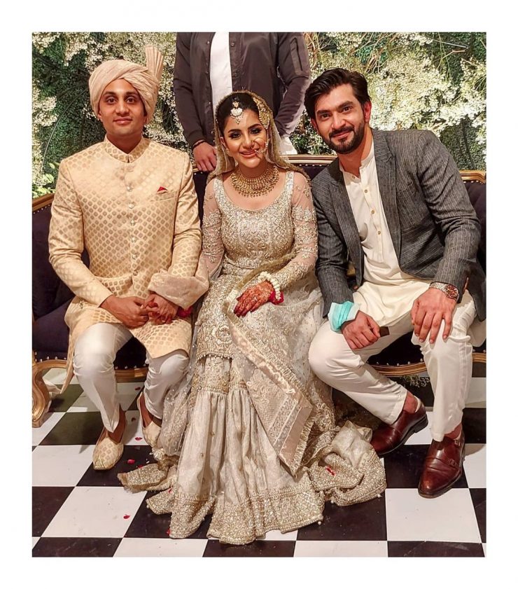 Gorgeous Sohai Ali Abro Ties The Knot But Who Is The Lucky Guy?