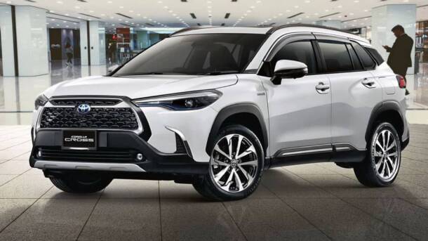 Toyota Finally Launches Corolla Cross SUV For Customers In Pakistan