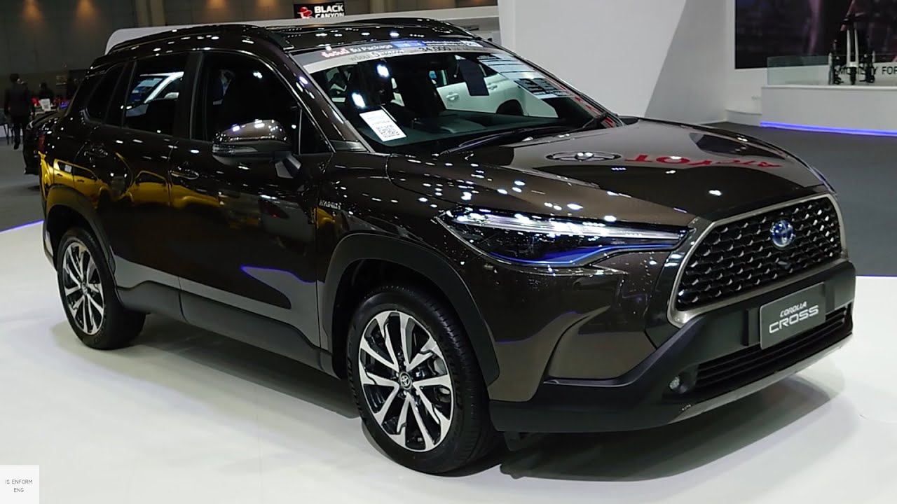 Toyota Finally Launches Corolla Cross SUV For Customers In Pakistan