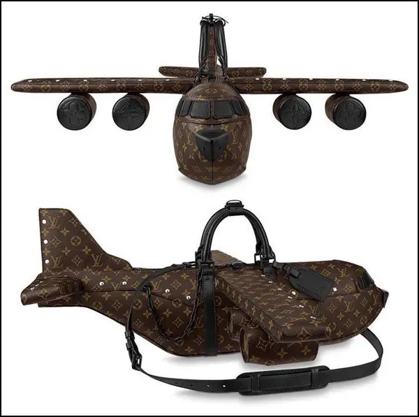 Louis Vuitton Unveils Airplane-shaped Bag That Costs More Than A