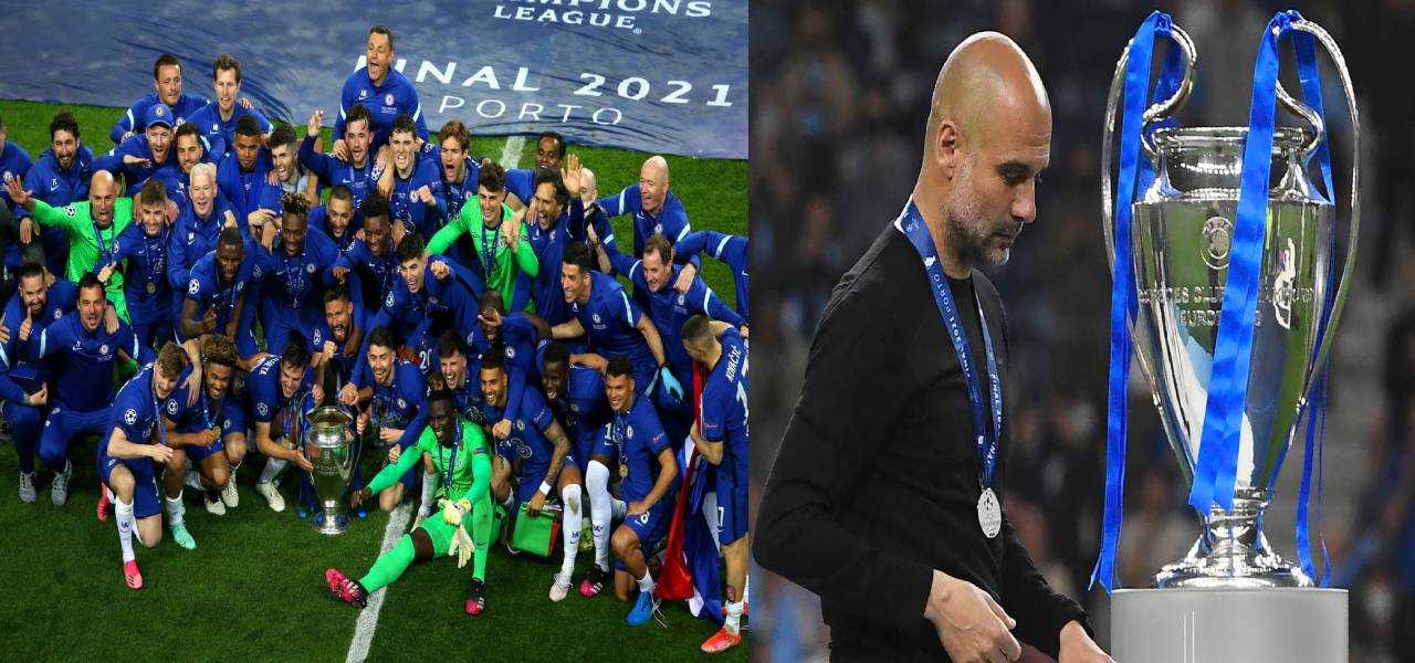 Chelsea shatter dream of Guardiola's Man City to win Champions League final