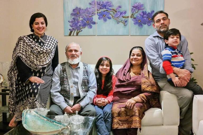 4 Members Of A Pakistani-Canadian Muslim Family Killed In 'Planned