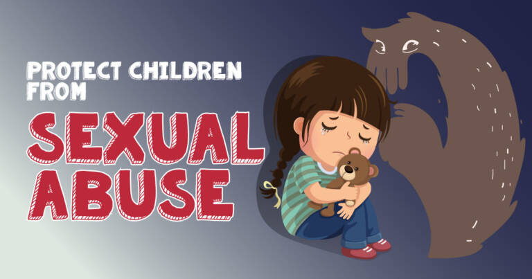 How To Deal With The Sexual Abuse Of Children?