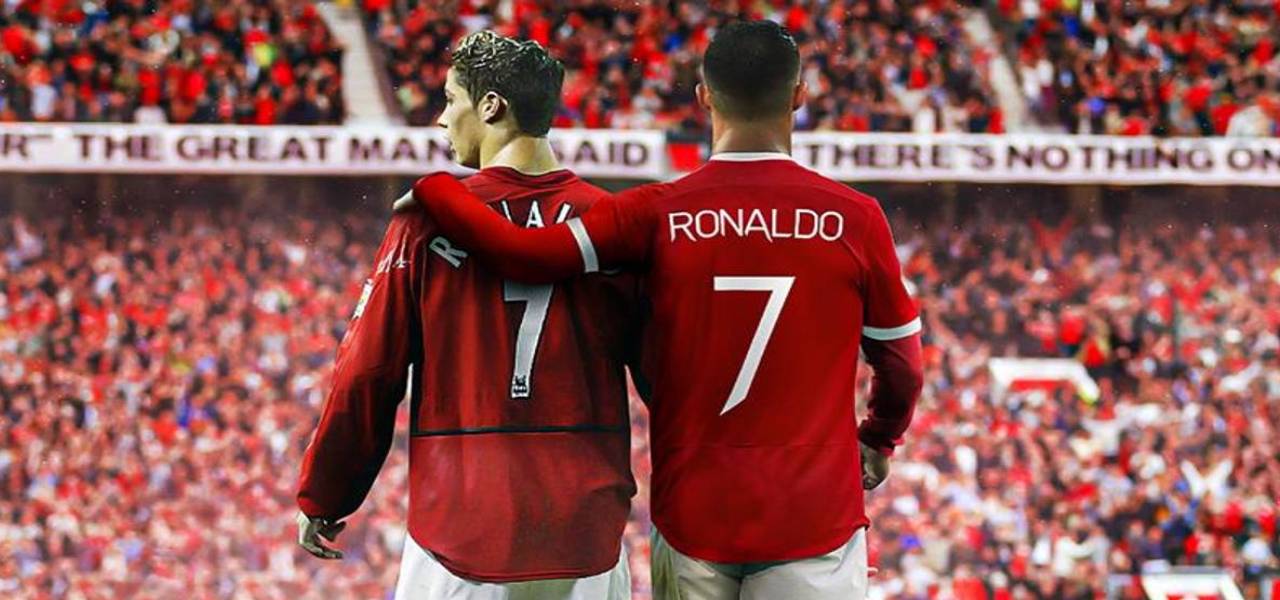 Ronaldo+Returns+to+Manchester+United