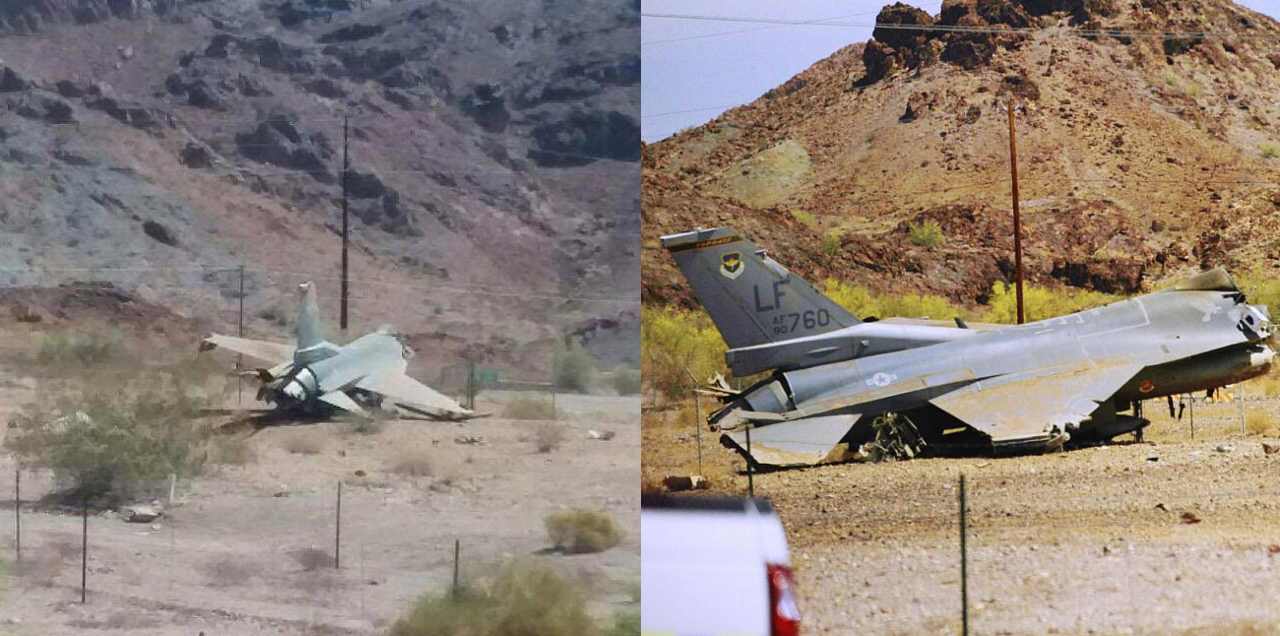 Fact Check: The Viral Photo Claiming To Be Of PAF Jet Shot Down In ...