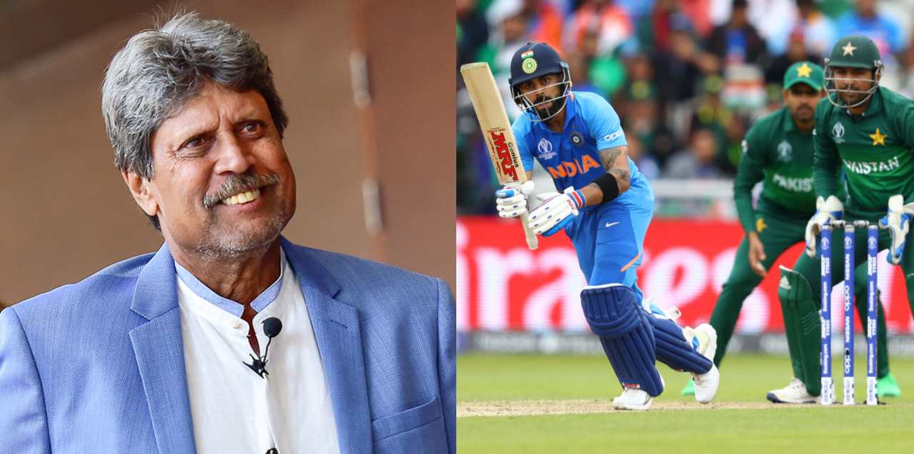 'Pakistan Can Beat India' - Kapil Dev Has A Message For Indian Team ...