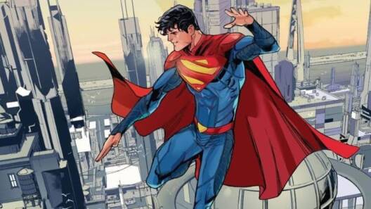 DC Comics reveal that latest Superman character is bisexual - BBC News