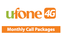 Ufone Packages - Internet, Call, SMS, Devices Packages