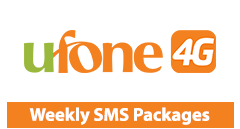 Ufone Packages - Internet, Call, SMS, Devices Packages