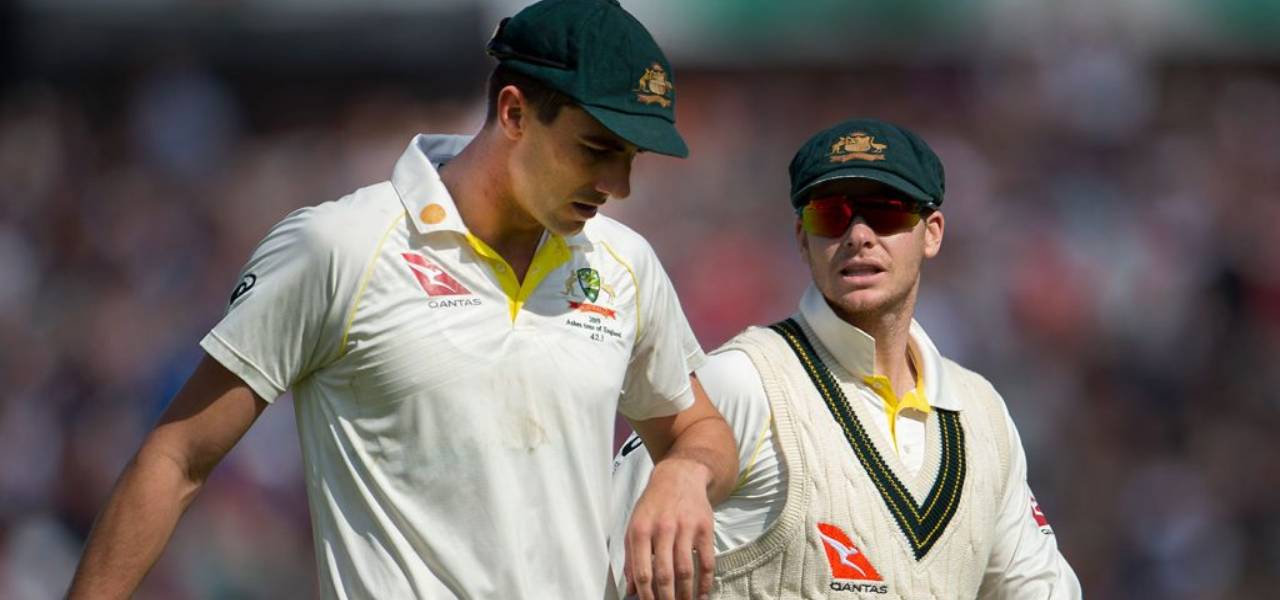 Pat Cummins New Australian Test Captain & Steven Smith Vice -captain