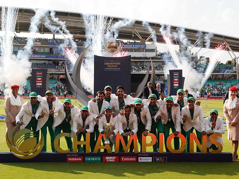 Pakistan To Host ICC Champions Trophy In 2025