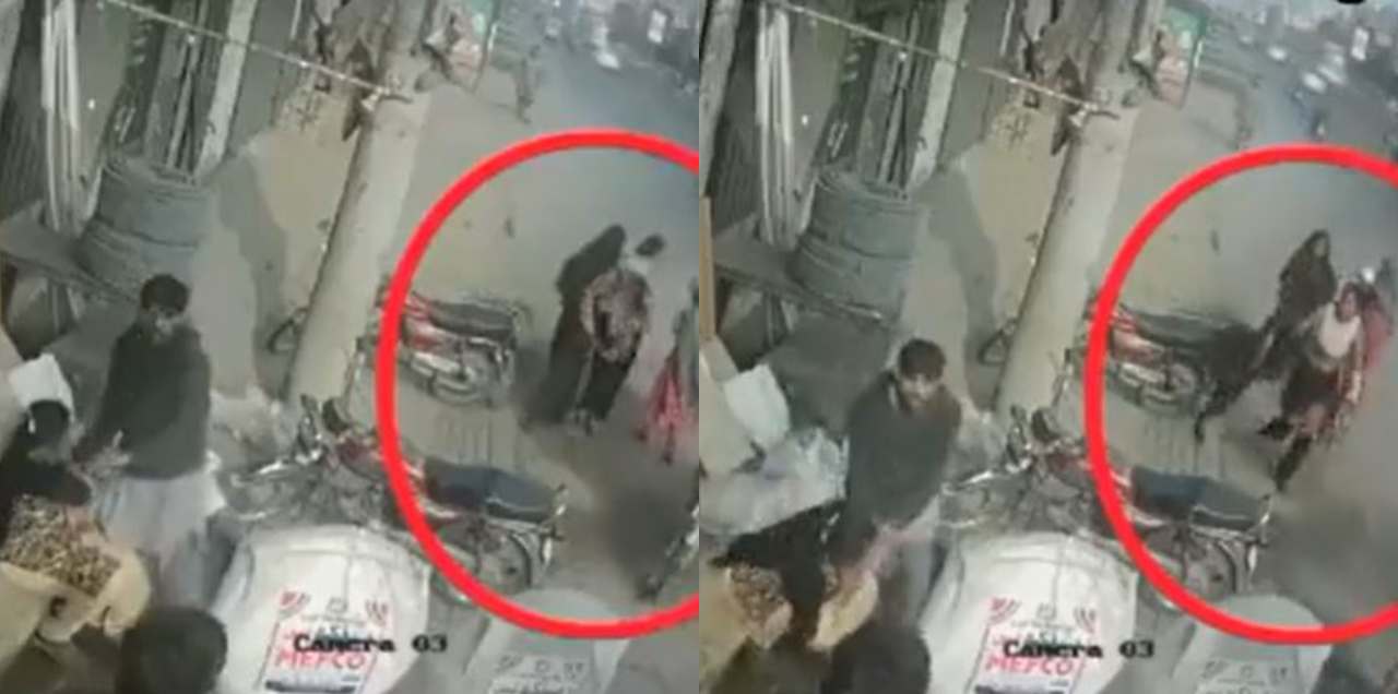 Faisalabad CCTV Footage Tells a Different Story: Women Allegedly ...