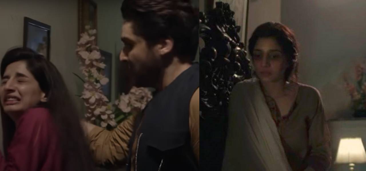 OMG! On-Screen - Mawra Hocane's Drops Curtain Without A Trigger Warning