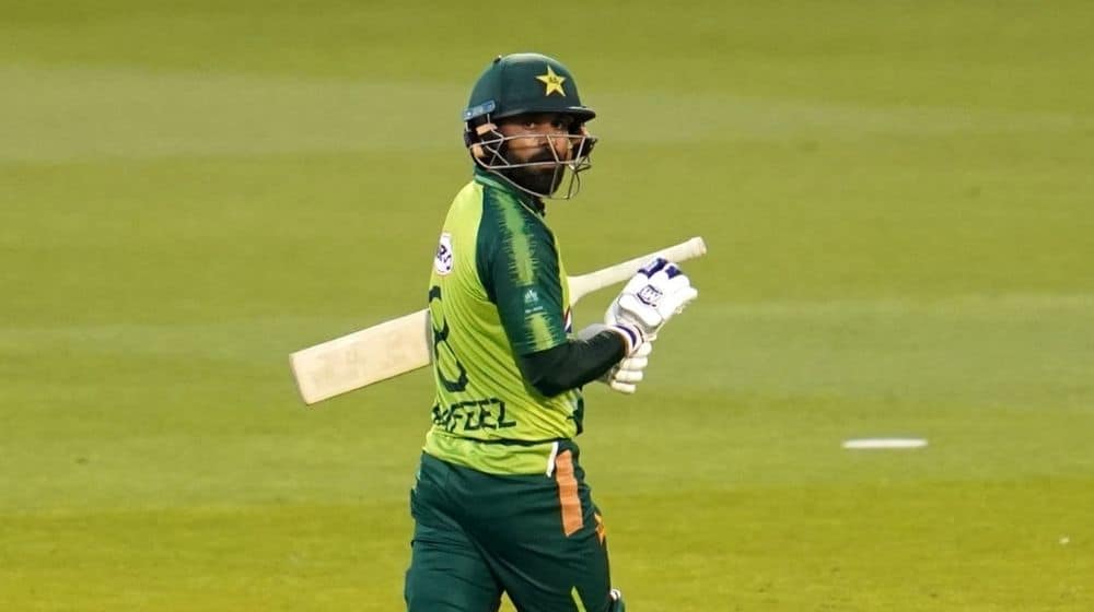 Mohammed Hafeez Announces Official Retirement From International Cricket