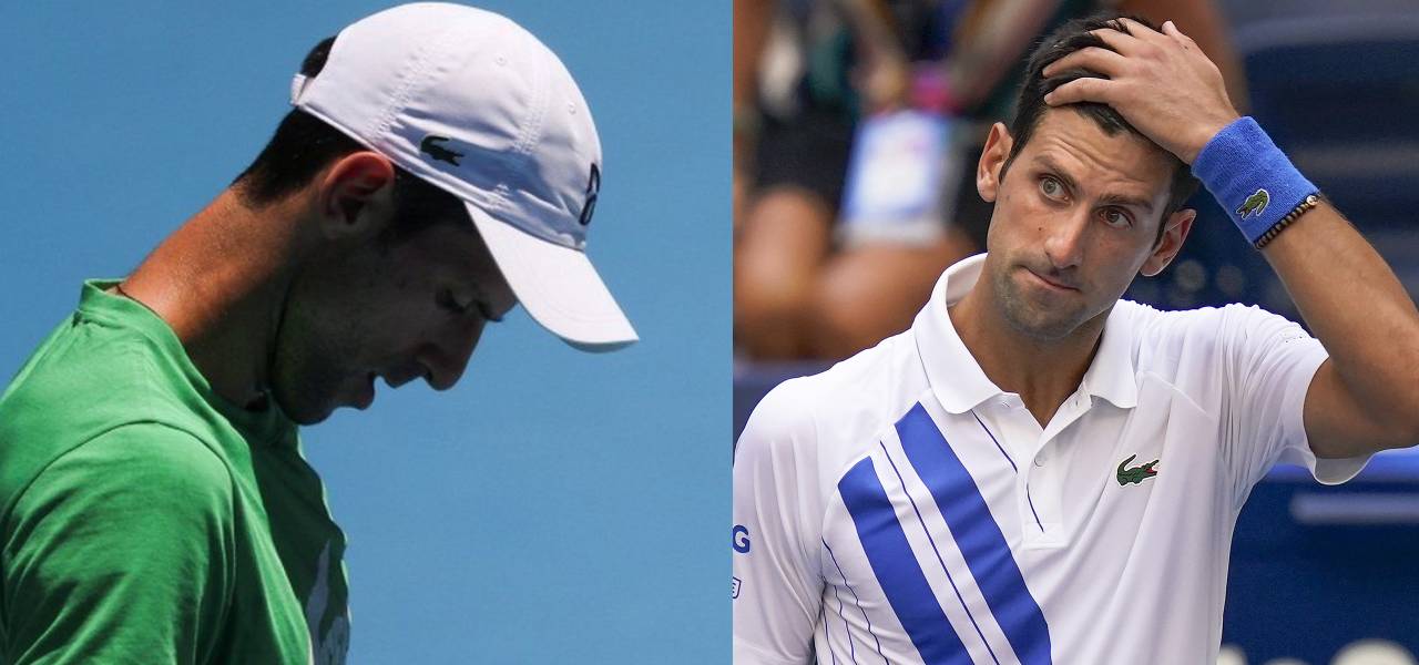 Australian Government Cancels Novak Djokovic's Visa Again & Faces 3 ...