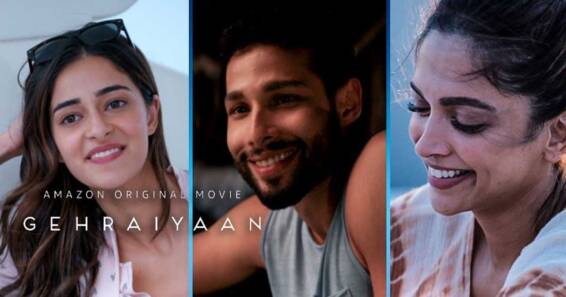 'It Is A Film On Infidelity In Relationships' - Gehraiyaan Trailer ...