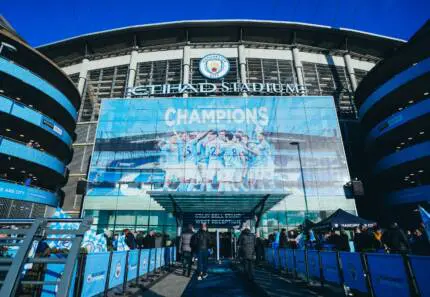 NFT Latest News  Manchester City is Building the First Soccer Stadium  Metaverse