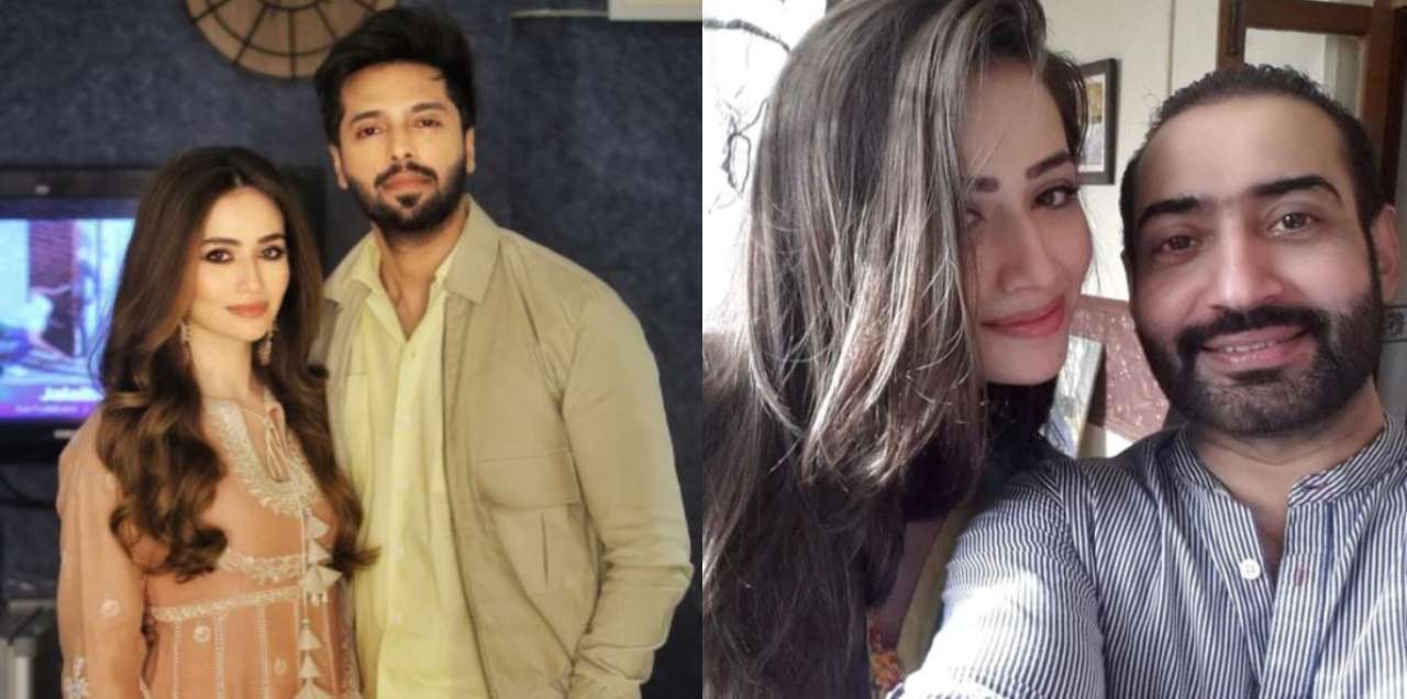 Fahad Mustafa & Nadeem Baig Get An Earful As They Come To Sana Javed's ...