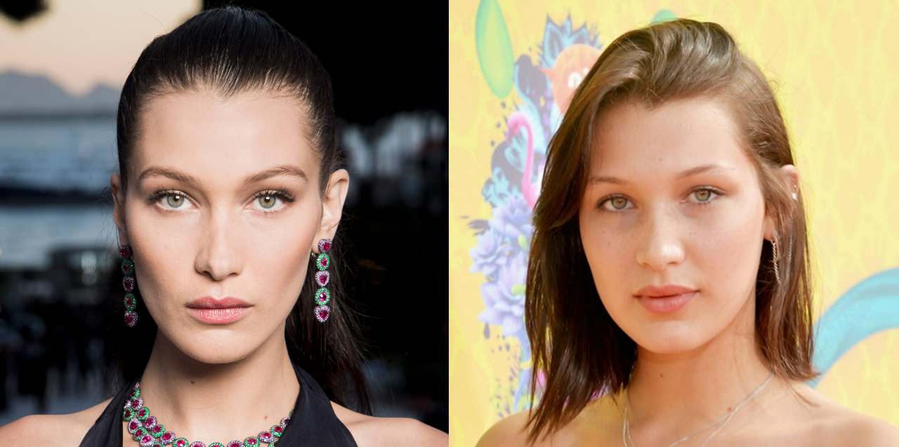 Bella Hadid Opens Up About Regretting Her Teen Nose Job Despite Being ...