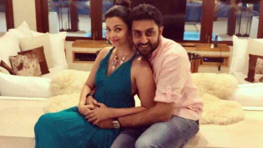 'I've Been Very Lucky' - Abhishek Bachchan Praises His Wife Aishwarya ...