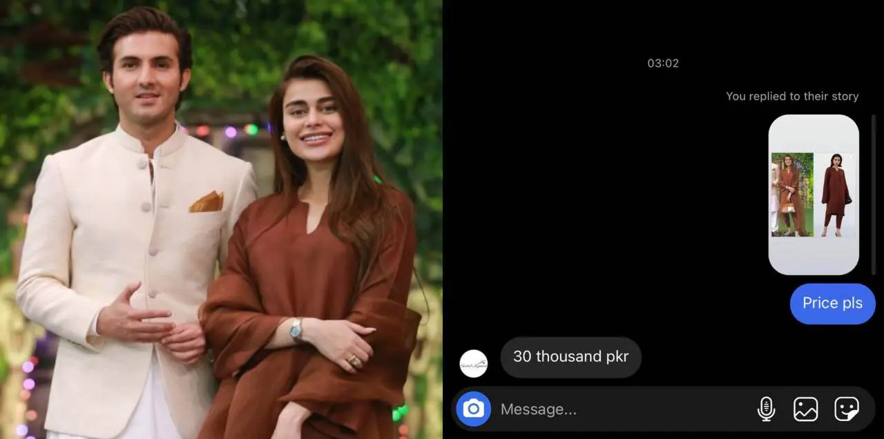 Women Want To Know Why Sadaf Kanwal S Brand Is Charging Rs30 000 For A Plain Dress