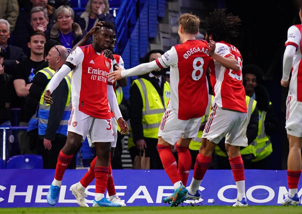 Late Drama Rises UCL Hope! Arsenal Beats Chelsea In A Thrill Match