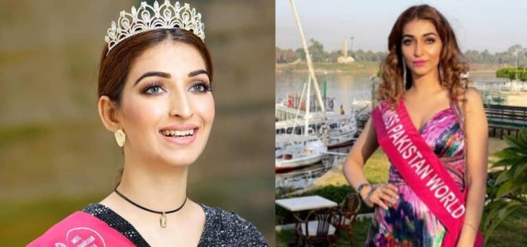 Beauty Pageants Are Not Only About Beauty Miss Pakistan World Areej Chaudhry Shares Her