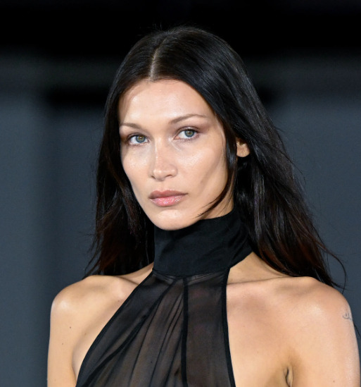 Israel Burns After Supermodel Bella Hadid Dons Traditional Dress & Joins  'Free Palestine' March