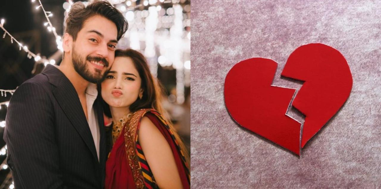 Singer Aima Baig & Fiancé Shahbaz Shigri Are Rumored To Have Split Up ...