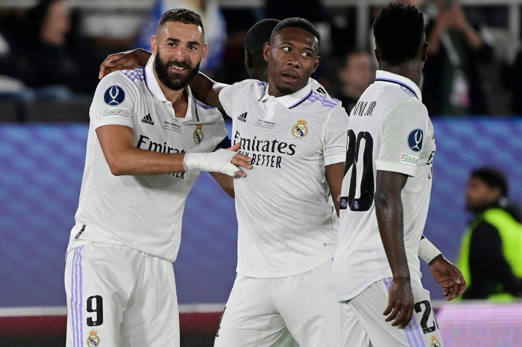 Real Madrid Wins UEFA Super Cup Against Eintracht Frankfurt