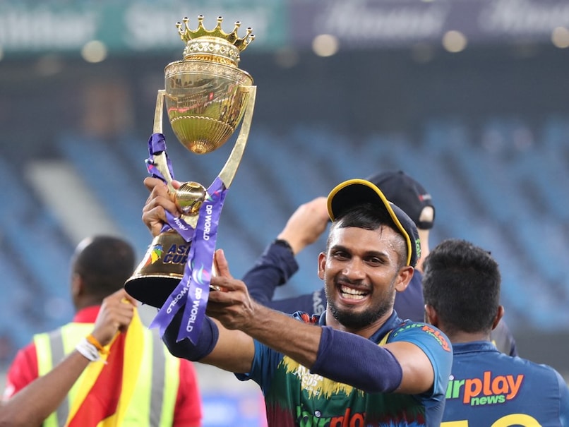 Sri Lanka Wins Asia Cup 2022 For The Sixth Time