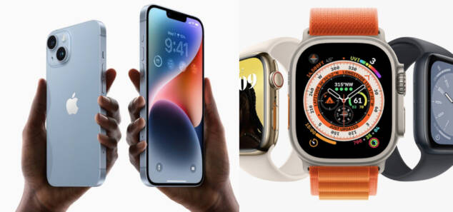 Expensive & Same! Apple Announces New iPhone 14 & Apple Watch Ultra