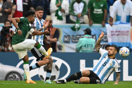 Saudi Arabia Beats Argentina Makes Historical Win! What A Upset