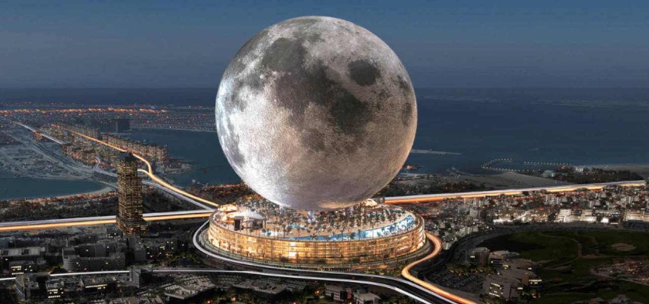 Moon Resort In Dubai Worth Of $5 Billion