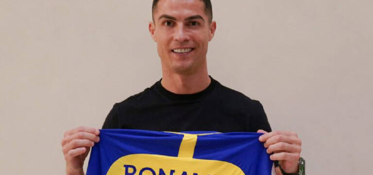 Cristiano Ronaldo Joins Al Nassr Till 2025 In Saudi Arabia