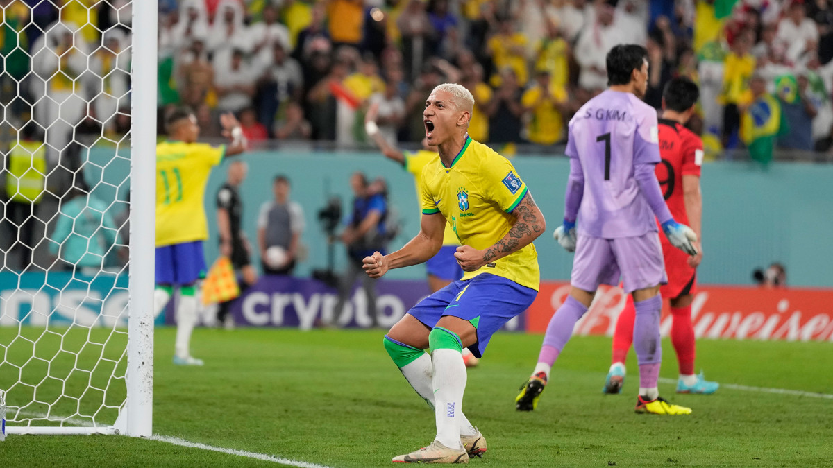 Brazil Beats South Korea To Reach Quarter Finals Of FIFA World Cup 2022