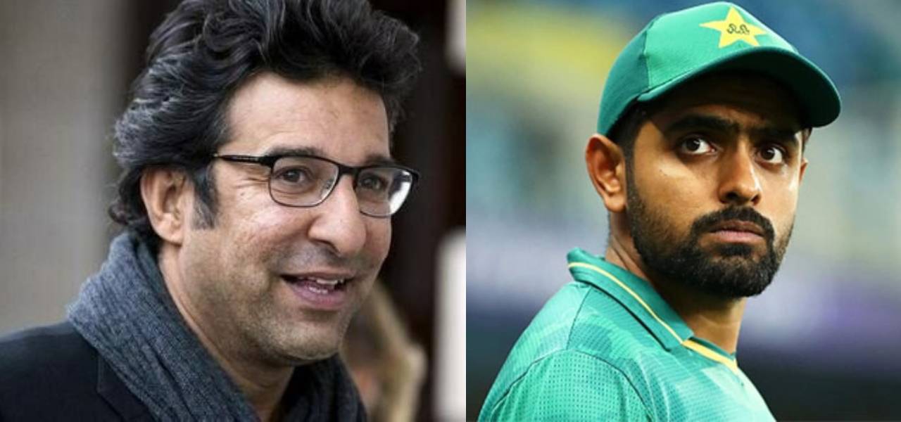 Wasim Akram Supports Babar Azam Over Continuous Criticism