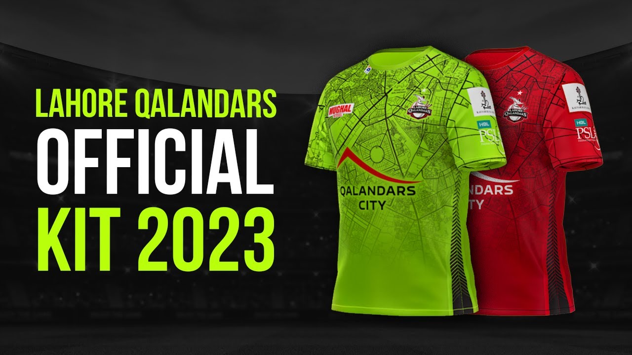 lahore qalandar t shirt 2021