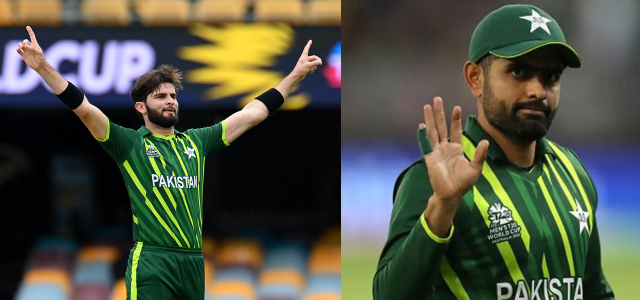 Pakistan New Captain Shaheen Afridi Likely To Replace Babar Azam