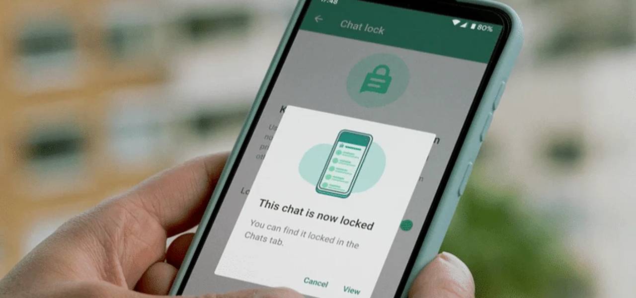 Whatsapp Roll Out Chat Lock Feature For Private Conversations 9578